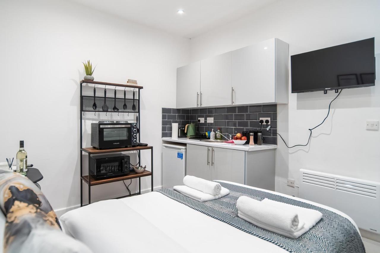 Livestay-Modern Studio Rooms In Zone 2 Лондон Экстерьер фото