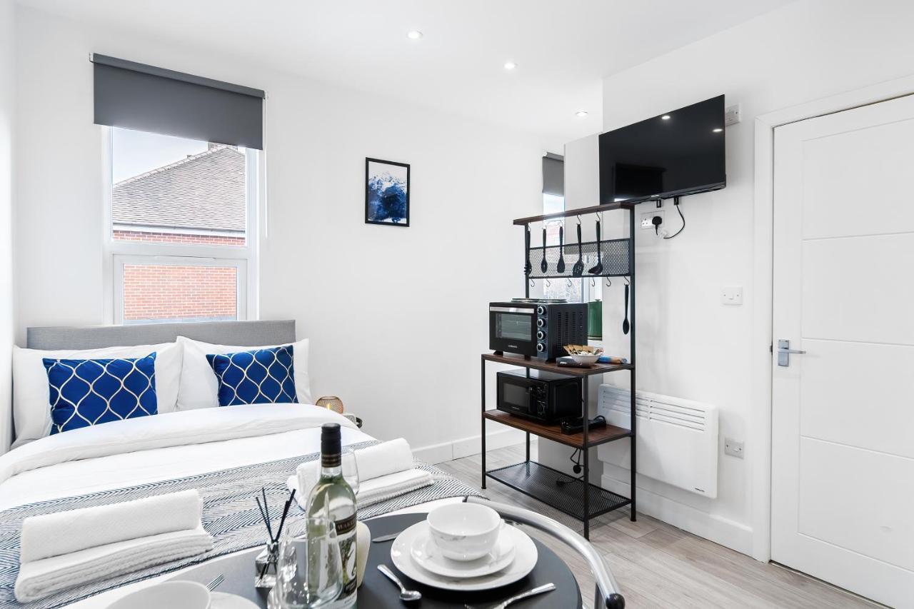 Livestay-Modern Studio Rooms In Zone 2 Лондон Экстерьер фото
