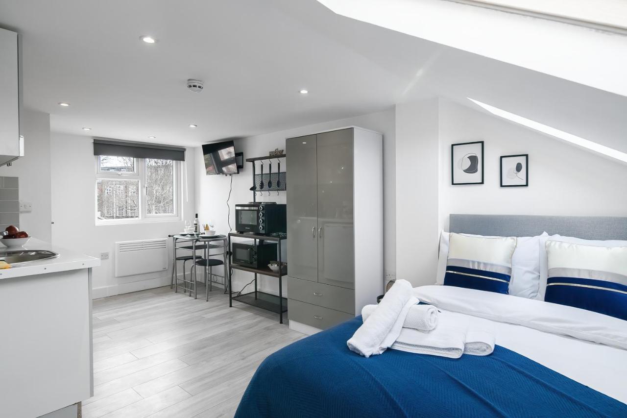 Livestay-Modern Studio Rooms In Zone 2 Лондон Экстерьер фото
