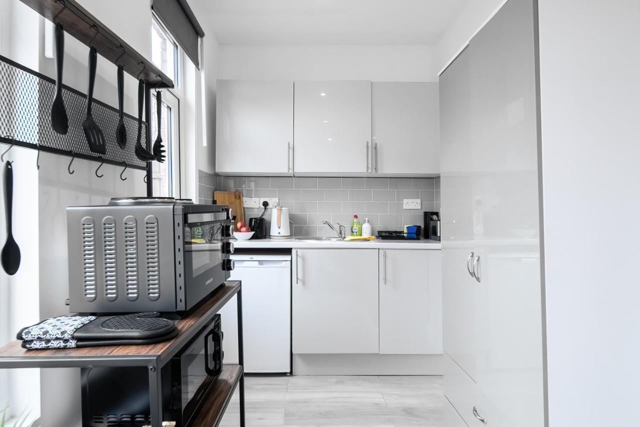 Livestay-Modern Studio Rooms In Zone 2 Лондон Экстерьер фото