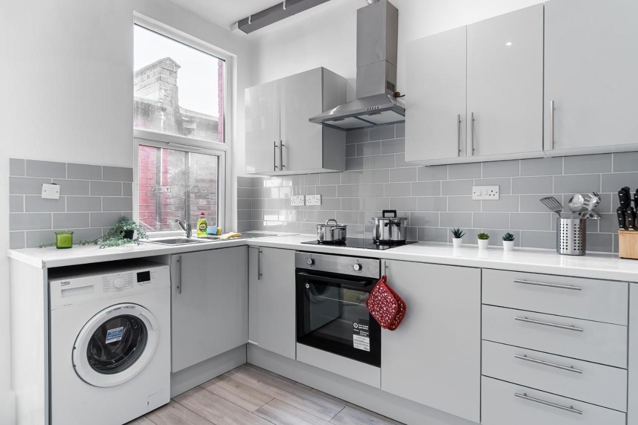 Livestay-Modern Studio Rooms In Zone 2 Лондон Экстерьер фото