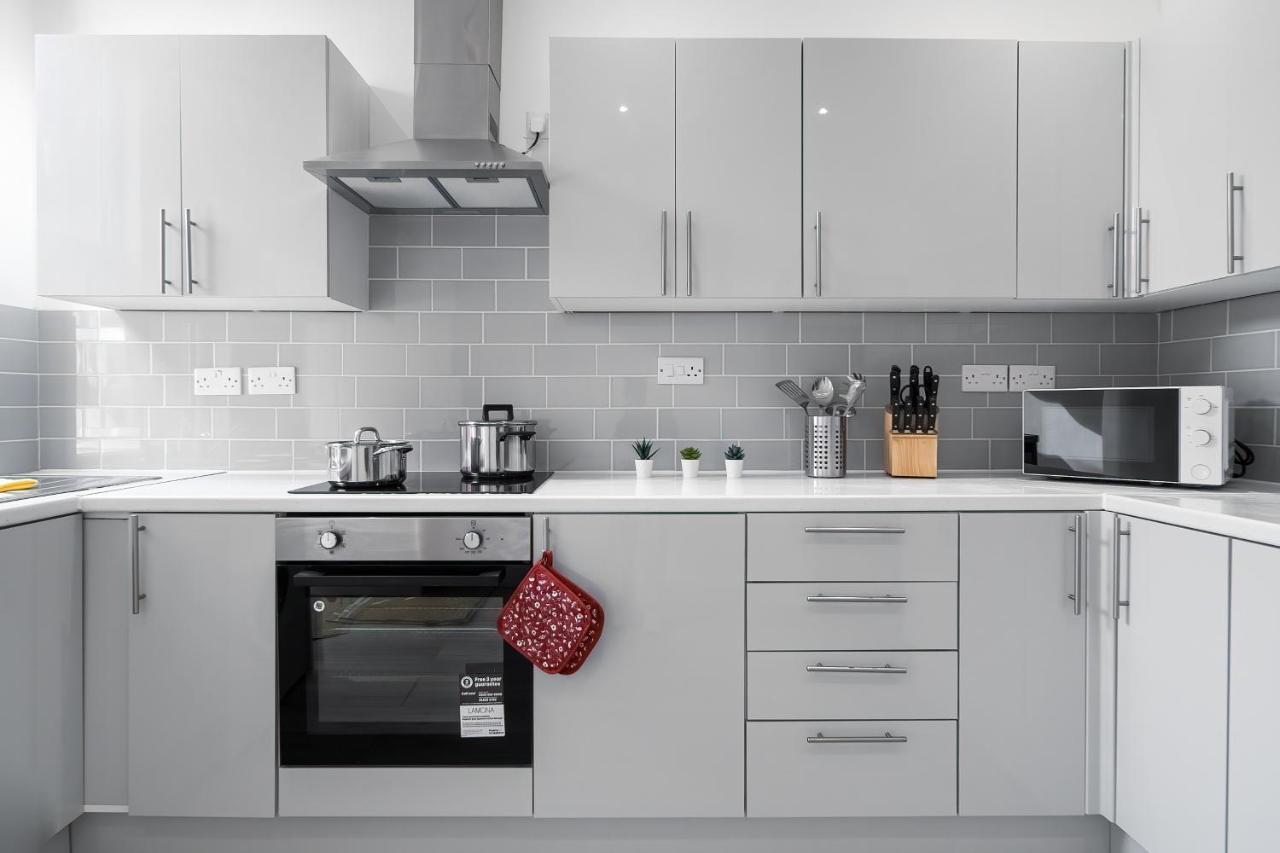 Livestay-Modern Studio Rooms In Zone 2 Лондон Экстерьер фото