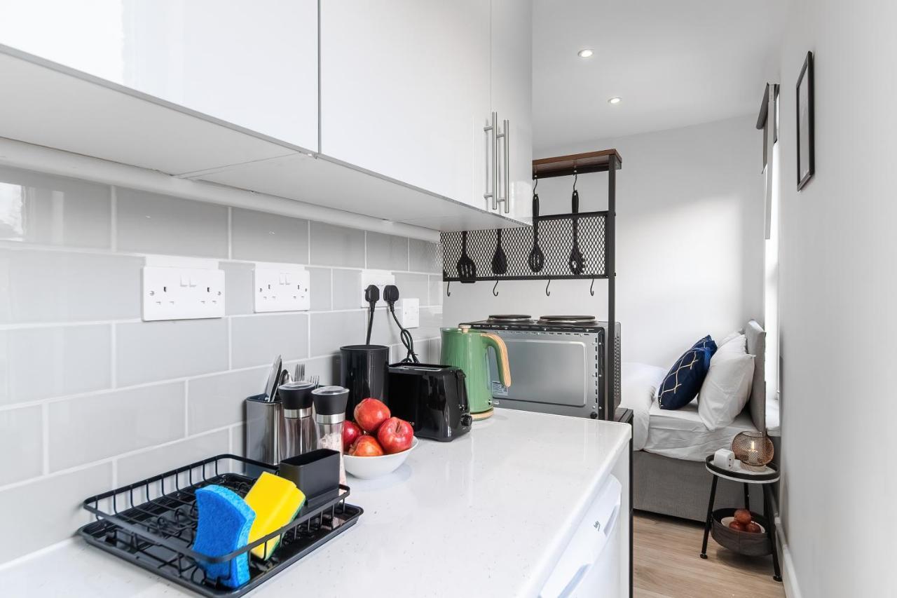 Livestay-Modern Studio Rooms In Zone 2 Лондон Экстерьер фото